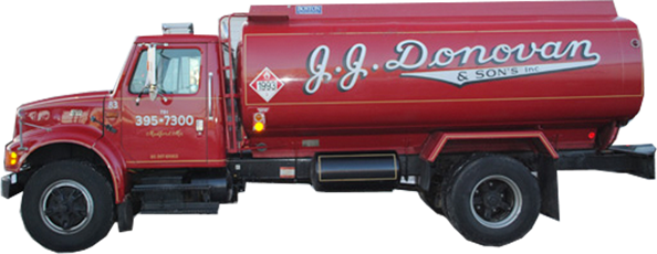 J.J. Donovan & Sons Delivery Truck