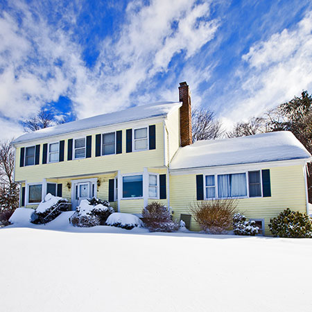 Medford, MA Home Getting Heating Oil Delivery from J.J. Donovan & Sons