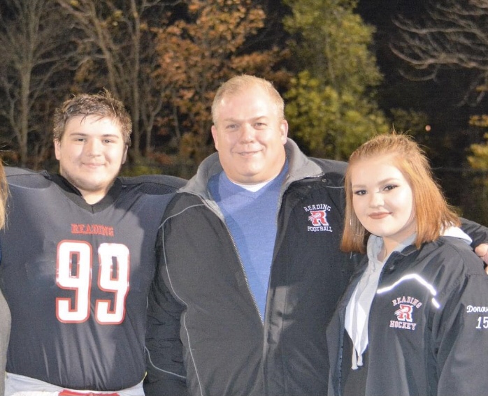 Family at Football Game