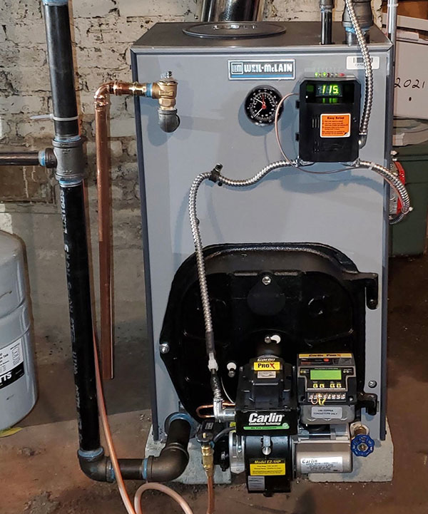 Heating Oil Equipment Tune-Up